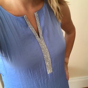 Juicy Couture Rhinestone Blouse